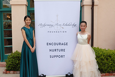 1st Prize Adult Instrumental: Sarah Bortz (flute) and Buyun Li (piano)
